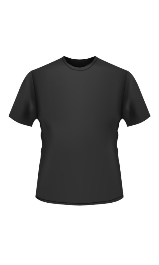 ZIPZ Czarny t-shirt